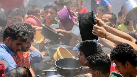 UNICEF warns of potential man-made DROUGHT amid Gaza WATER CRISIS crisis | CIHEAM Press Review | Scoop.it