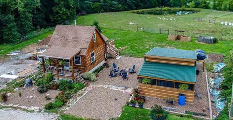 [T&eacute;moignage] Vivre en toute autonomie dans une Cabane dans le Missouri (USA) | Build Green, pour un habitat &eacute;cologique | Scoop.it