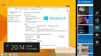 Windows 8.1 : toutes les nouveautés | Education & Numérique | Scoop.it