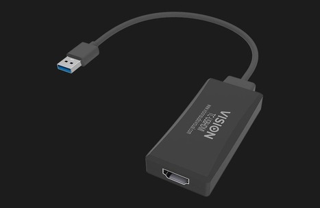 Adaptadores USB a HDMI: ¿funcionan o son una estafa? | tecno4 | Scoop.it