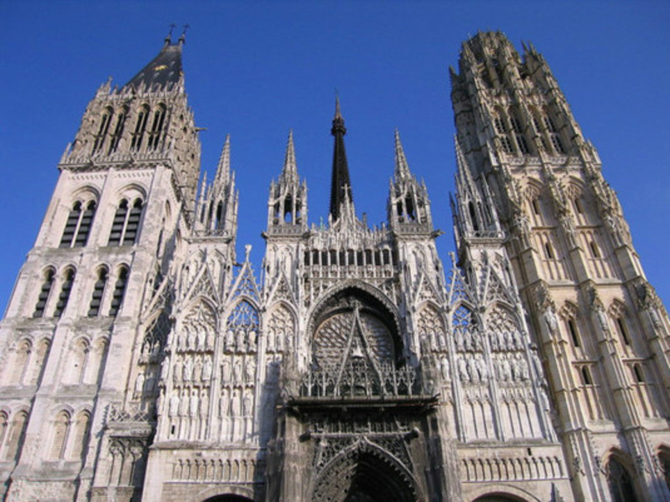 Normandie. Caen et Rouen, villes au nom imprononçable pour les Anglais | Veille territoriale AURH | Scoop.it