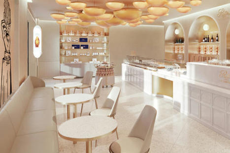 Fran&ccedil;ois Perret ouvre sa p&acirc;tisserie au Ritz. | Les Gentils PariZiens | style & art de vivre | Scoop.it