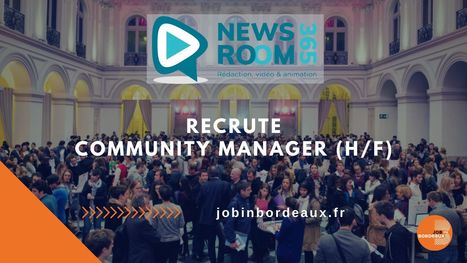 COMMUNITY MANAGER (H/F) | Job in Bordeaux | Scoop.it