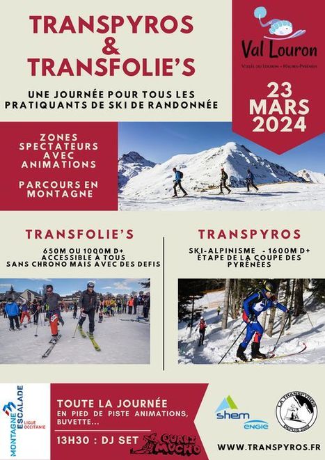 Ski de randonnée à Val Louron le 23 mars | Vallées d'Aure & Louron - Pyrénées | Scoop.it