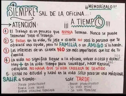 siempre-sal-de-la-oficina.jpg (510x387 pixels) | Trinomio Perfecto: Salud, Dinero y Amor | Scoop.it