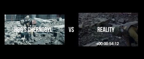 Vídeo: El Chernóbil de HBO y el real, comparados en imágenes  | tecno4 | Scoop.it