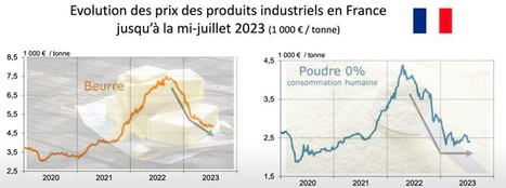 La baisse du prix du lait se tasse en Europe | Lait de Normandie... et d'ailleurs | Scoop.it