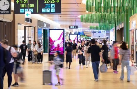 A&eacute;roport d&rsquo;Osaka‑Kansai : un Terminal 1 agrandi, 40 millions de passagers en ligne de mire | AERONAUTIQUE NEWS - AEROSPACE POINTOFVIEW - AVIONS - AIRCRAFT | Scoop.it