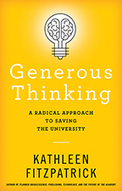 Generous Thinking | Johns Hopkins University Press Books | Higher Education Teaching and Learning | Scoop.it