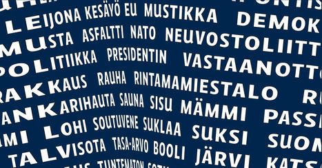 Kokeile ja tutki sanakoneella, mitkä asiat liittyvät itsenäisyyteen sinun ja muiden mielestä | 1Uutiset - Lukemisen tähden | Scoop.it