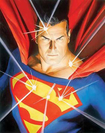 warhol: Heroes and Villains: The Comic Book Art of Alex Ross | Creative_me | Scoop.it