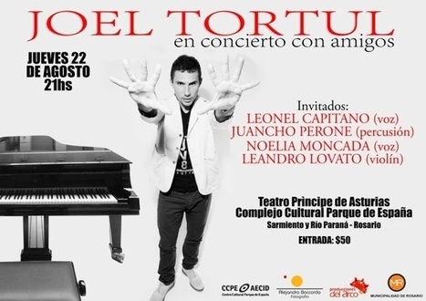 Rosario: Joel Tortul en concierto con amigos | Mundo Tanguero | Scoop.it