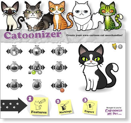 The Catoonizer | Visual Literacy | Scoop.it