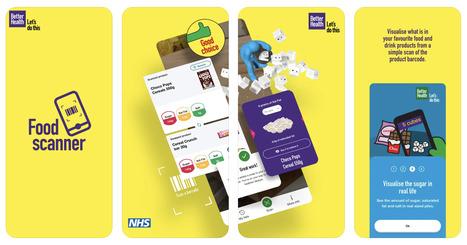 &lrm;NHS Food Scanner to spot healthy snacks! | Local delivery for Gene Directed Enzyme Prodrug Therapy | Scoop.it