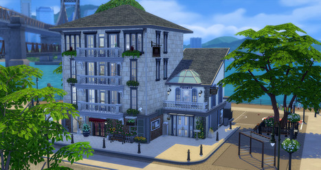 Elea - No CC << StudioSims Creation | Les Sims | Scoop.it