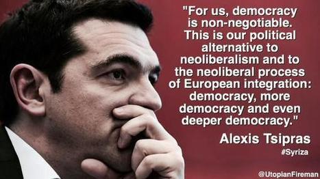 Alexis Tsipras Address to the People of Greece | Peer2Politics | Scoop.it