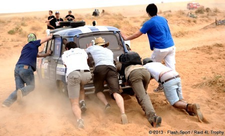 Raid 4L Trophy Jour 6 | Koter Info LLN - La Gazette du Raid 4L Trophy | Scoop.it