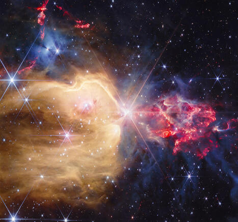 NASA's Webb Captures Commotion From Nebula&rsquo;s Stellar Jets | Universo y F&iacute;sica Cu&aacute;ntica | Scoop.it