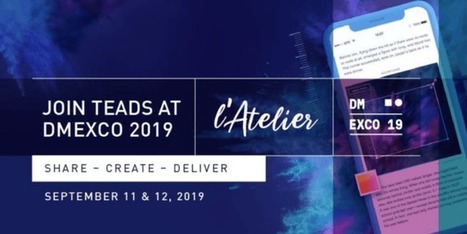 Teads va créer des campagnes publicitaires mobiles en temps réel au salon Dmexco | CES MWC DMEXCO SXSW VIVATECH ADTECHSUMMIT | Scoop.it