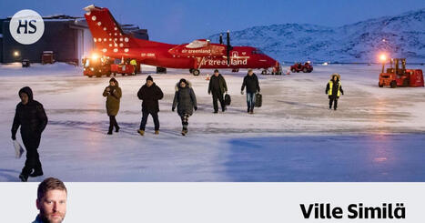 Gr&ouml;nlannin kuvio muuttuu, kun aletaan puhua rahasta | HS.fi | 1Uutiset - Lukemisen t&auml;hden | Scoop.it