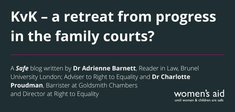 KvK – a retreat from progress in the family courts? | Legal In General | Scoop.it