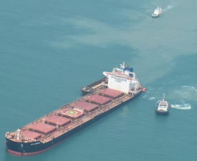 Bulker Suffers Serious Damage in Collision in Gulf of Kutch / le 13.09.2026 | Pollution accidentelle des eaux (+ d&eacute;chets plastiques) | Scoop.it