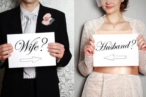 Once you learn the origins of the words "husband" and "wife," you may stop using the terms altogether | Soup for thought | Scoop.it