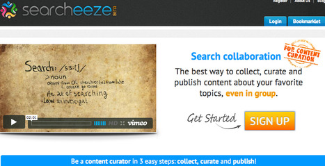 Searcheeze Beta - Search Collaboration for Content Curation | Searcheeze.com | Digital Delights for Learners | Scoop.it