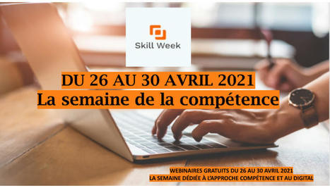 La Skill Week approche | Formation : Innovations et EdTech | Scoop.it