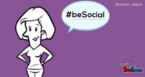 Redes Sociales Corporativas #beSocial by @carmen_ridaura | #HR #RRHH Making love and making personal #branding #leadership | Scoop.it