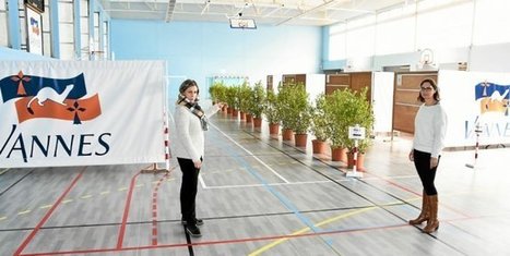 À Vannes, visite du centre Covid-19 prêt à ouvrir à Kercado [Diapo] - Vannes - Le Télégramme | L'actualité des quartiers politique de la ville de Bretagne et Pays de la Loire | Scoop.it