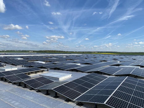 Urbasolar installe 62 000 m² de panneaux photovoltaïques sur le bâtiment logistique de PRD/HMC à Beauvais (60) | Logistique - Transport | Scoop.it