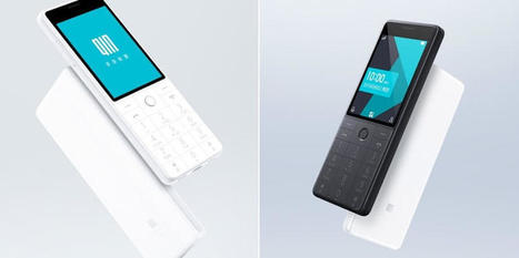 Xiaomi Qin AI-powered feature phones launched | Gadget Reviews | Scoop.it