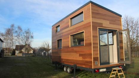 Zoom sur la Tiny House, une mini maison qui roule | Build Green, pour un habitat écologique | Scoop.it