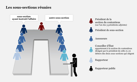Journ&eacute;e de r&eacute;flexion des blogs juridiques sur le rapporteur public | Chronique des Droits de l'Homme | Scoop.it
