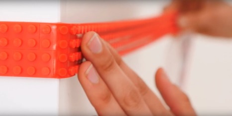 This Lego tape turns anything into a Lego-friendly surface—and it's ridiculously cheap | #MakerED #Kids | 21st Century Learning and Teaching | Scoop.it