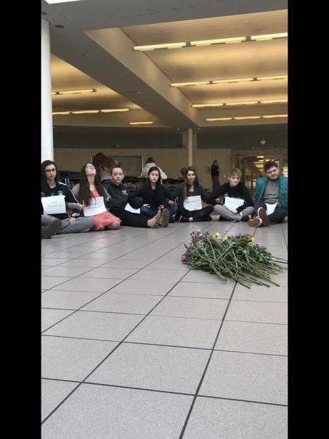 Pennridge Students Extend Their Protest During Detention to Honor Parkland Victims | Newtown News of Interest | Scoop.it