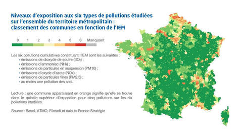 Inégalités environnementales et sociales se superposent-elles ? France Stratégie | Biodiversité | Scoop.it