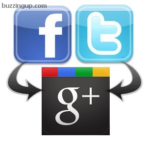 How Google+ is Similar to Twitter and Facebook [Infographic] | Aplicaciones y Herramientas . Software de Diseño | Scoop.it