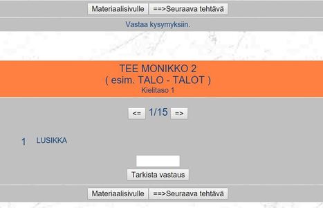 TEE MONIKKO 2 ( Kielitaso 1) | 1Uutiset - Lukemisen tähden | Scoop.it