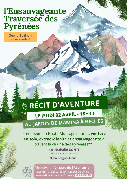 R&eacute;cit de la travers&eacute;e des Pyr&eacute;n&eacute;es par le HRP &agrave; H&egrave;ches le 2 avril | Vall&eacute;es d'Aure & Louron - Pyr&eacute;n&eacute;es | Scoop.it