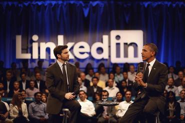 LinkedIn's Obama visit 'coup of enormous value' | Toulouse networks | Scoop.it