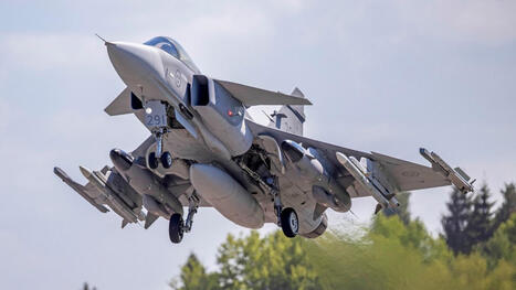 Ukrainian Gripen Fighters To Arrive In 2027, Long-Range Meteor Missiles Claimed To Be Included | DEFENSE NEWS | Scoop.it