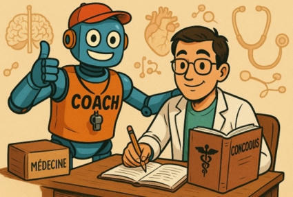 Jean-Charles Cailliez : L’IA générative… un nouveau coach pour les étudiants - Educavox, Ecole, pédagogie, enseignement, formation | ASTUTICE EN FLE | Scoop.it