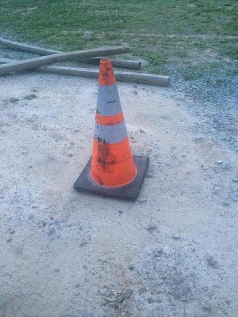 Tweet from @caila_brooke2 | Traffic Cones | Scoop.it