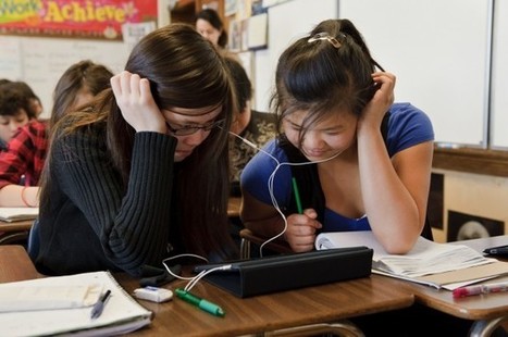 With Tech Tools, How Should Teachers Tackle Multitasking In Class? | Information and digital literacy in education via the digital path | Scoop.it