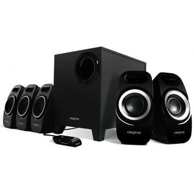 f&d f700uf 5.1 multimedia speakers