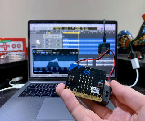 Microbit Midi CC Wireless Controller : 5 Steps (with Pictures) | Daily DIY | Scoop.it
