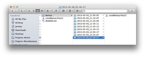 Local Backup - Modular FileMaker | Learning Claris FileMaker | Scoop.it