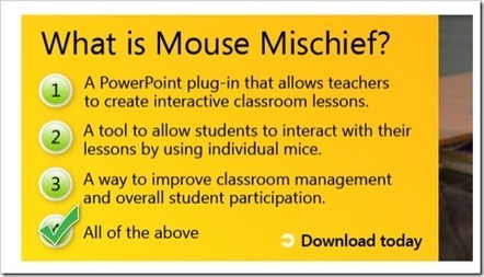 Add a little mischief to your next PowerPoint Presentation with Mouse Mischief | Digital Presentations in Education | Scoop.it